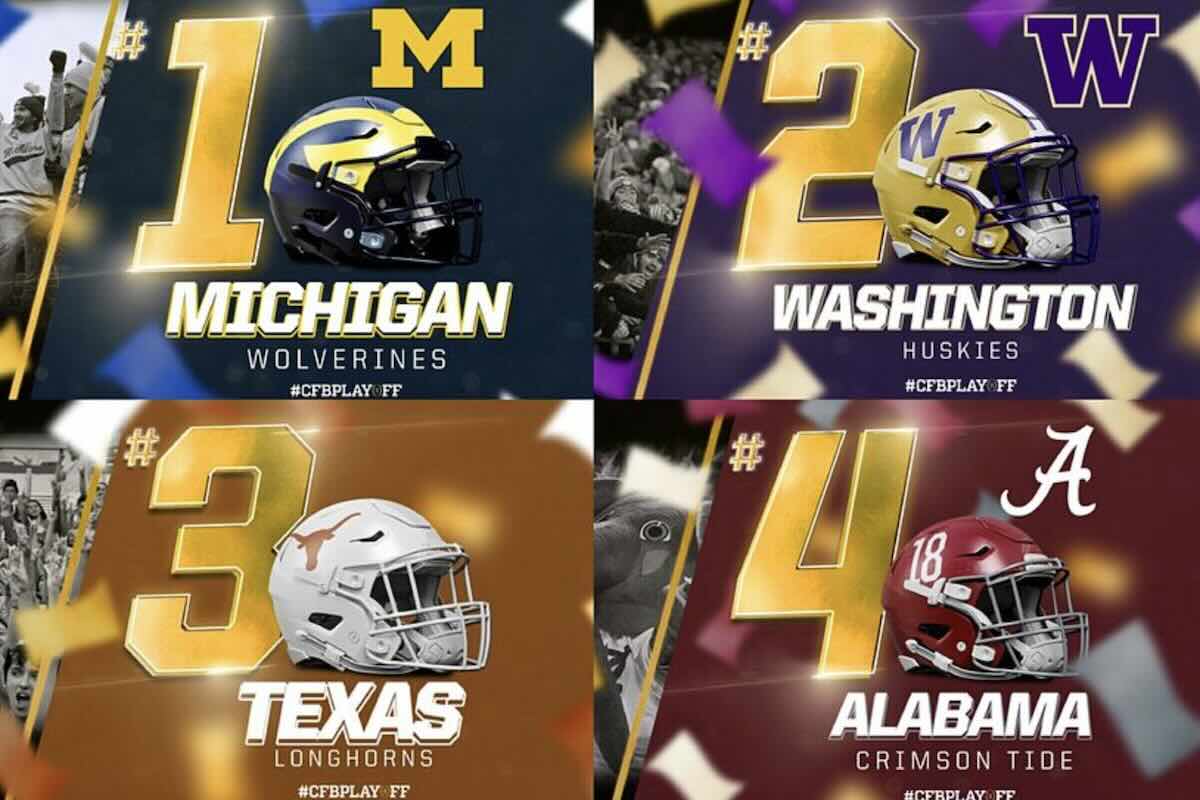 When Does The CFP Start? 2024 College Football Playoff Date, Time, Schedule & TV Channel