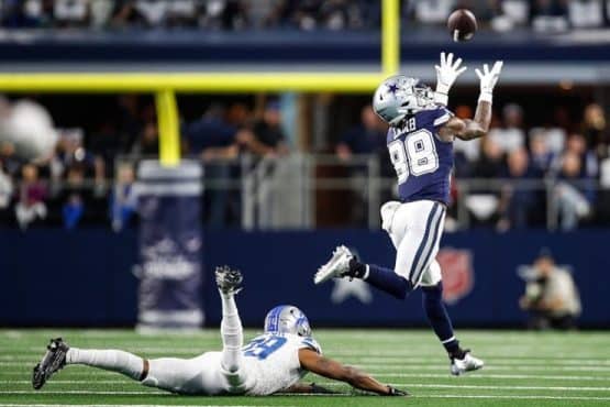 ceedee lamb cooks lions (1)