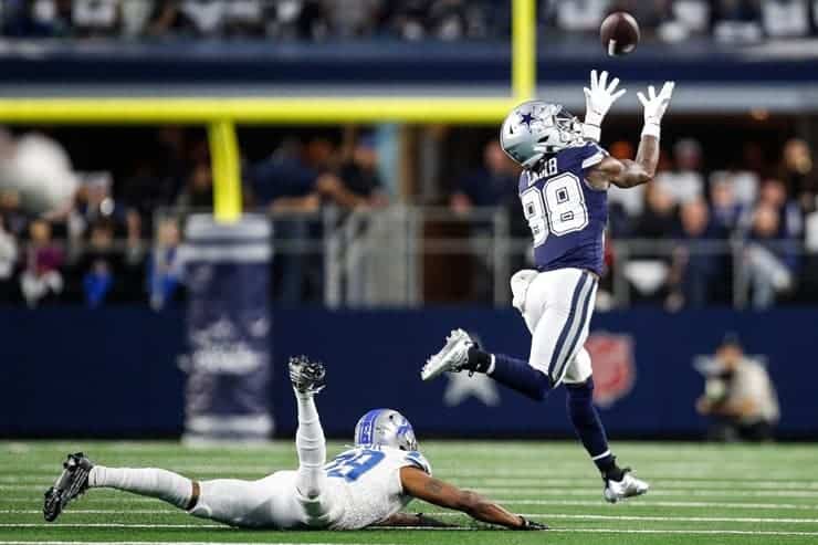 ceedee lamb cooks lions (1)