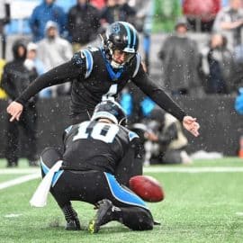 eddy penero kicks GW FG for panthers versus falcons (1)