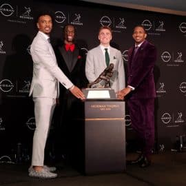 NCAA Football: Heisman Trophy Presentation