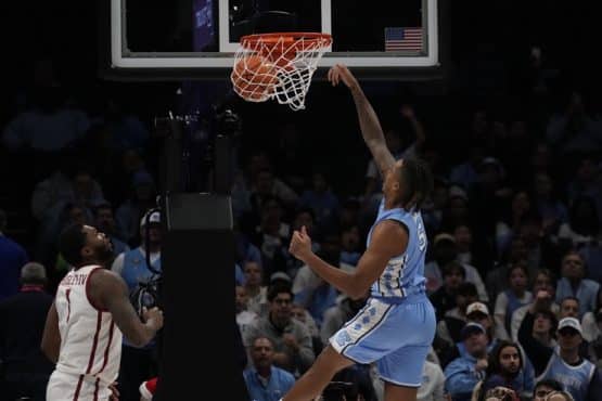 NCAA Basketball: Jumpman Invitational-North Carolina at Oklahoma