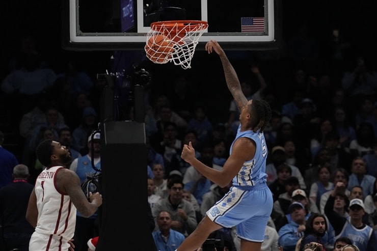 NCAA Basketball: Jumpman Invitational-North Carolina at Oklahoma