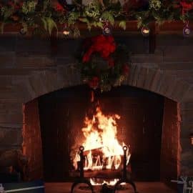 masters fireplace