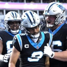 panthers gabe jackson with bryce young (1)