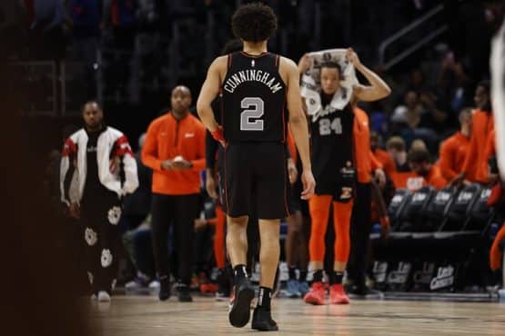 NBA: Brooklyn Nets at Detroit Pistons