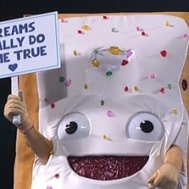 pop tarts bowl mascot