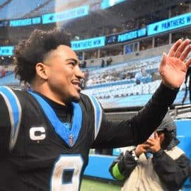qb bryce young makes coach dance (1)