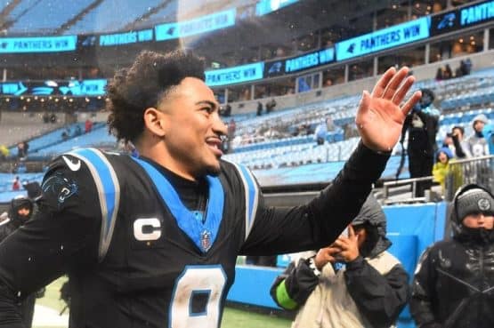 qb bryce young makes coach dance (1)
