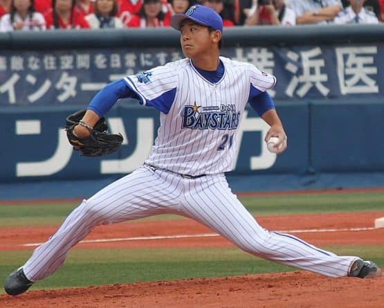 640px-横浜DeNAベイスターズ投手の今永昇太。横浜スタジアムにて。