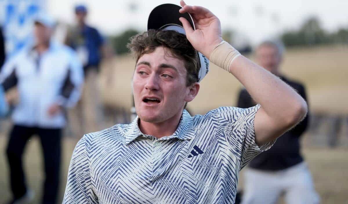 Amateur Nick Dunlap Forced To Forfeit $1.5M Payout After American Express Win