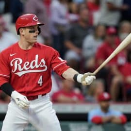 Harrison Bader, Cincinnati Reds