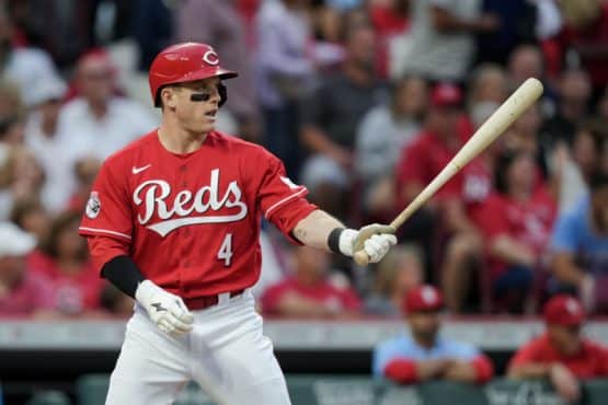 Harrison Bader, Cincinnati Reds
