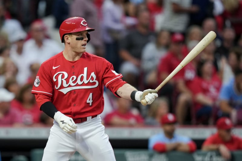 Harrison Bader, Cincinnati Reds