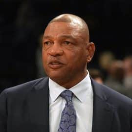 ESPN analyst Doc Rivers