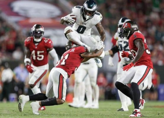 How To Bet On Eagles vs Bucs on NFL Wild Card Weekend in Florida