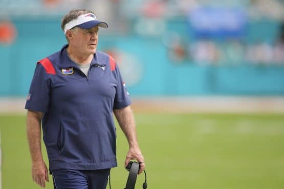 Bill belichick atlanta falcons