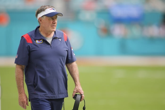 Bill belichick atlanta falcons