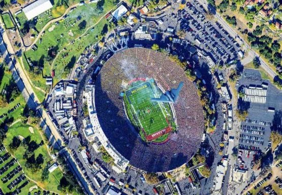 Rose Bowl Viewership Ranks Among Top 10 Cable Telecasts of All-Time