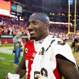 San Francisco 49ers wide receiver Deebo Samuel (19)