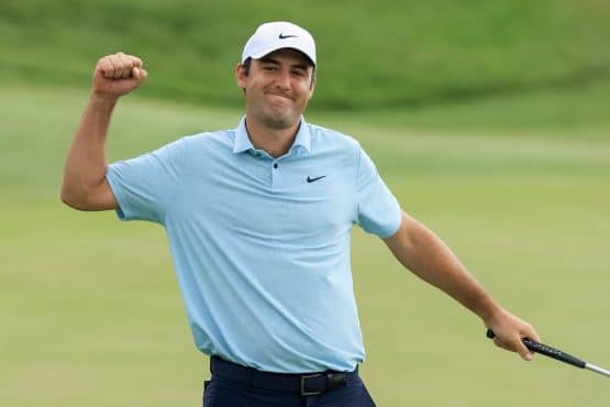 Scottie Scheffler Becomes First Back-To-Back PGA Tour Player of the Year Since Tiger Woods