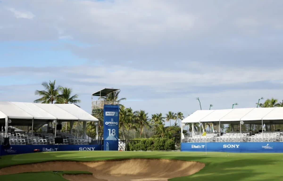 Sony Open in Hawaii 2024 Scorecard For Waialae Country Club