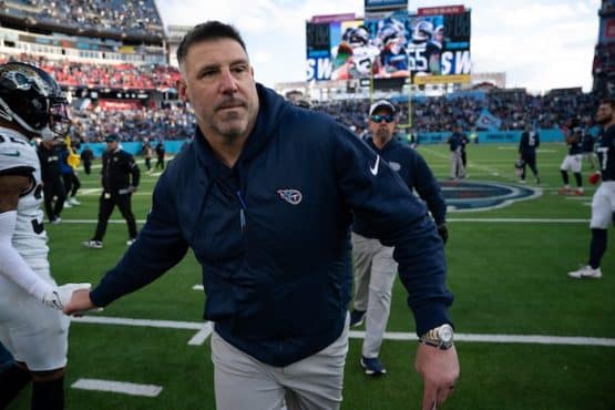 Tennessee Titans Head Coach Mike Vrabel
