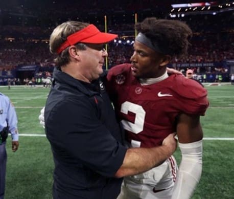 caleb downs and kirby smart