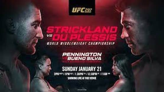 UFC 297