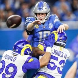 jared goff in playoff game vs rams (1)