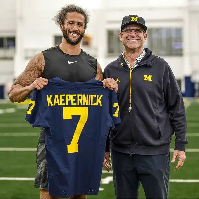 jim harbaugh colin kaepernick