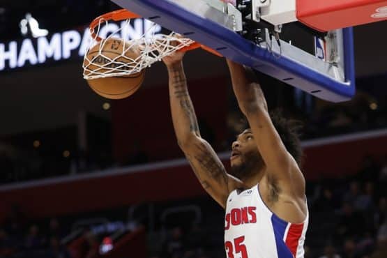NBA: Utah Jazz at Detroit Pistons