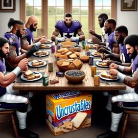 ravens uncrustables