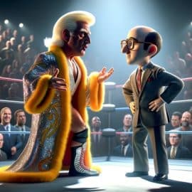 ric flair vs. paul finebaum