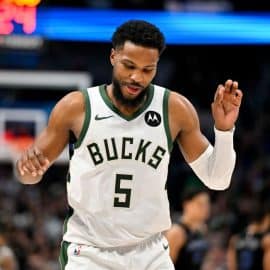 Bucks' Malik Beasley joins 9 NBA players for this incredible record