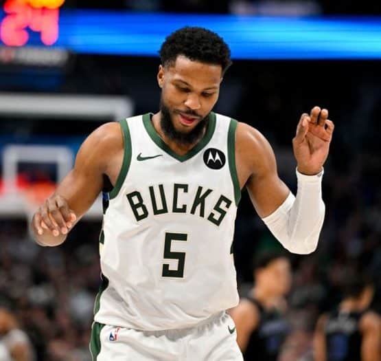 Bucks' Malik Beasley joins 9 NBA players for this incredible record