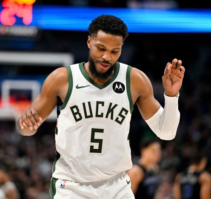 Bucks' Malik Beasley joins 9 NBA players for this incredible record
