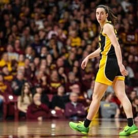 Iowa star Caitlin Clark