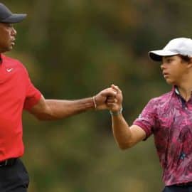 Charlie Woods attempts to qualify for Cognizant Classic