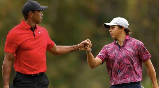 Charlie Woods attempts to qualify for Cognizant Classic