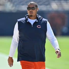 Chicago Bears general manager Ryan Poles