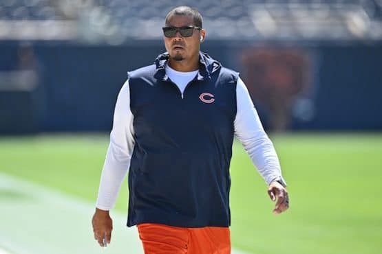 Chicago Bears general manager Ryan Poles