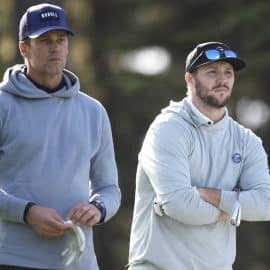 Josh Allen Finally Beats Tom Brady With Win At 2024 AT&T Pebble Beach Pro-Am
