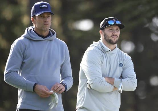 Josh Allen Finally Beats Tom Brady With Win At 2024 AT&T Pebble Beach Pro-Am