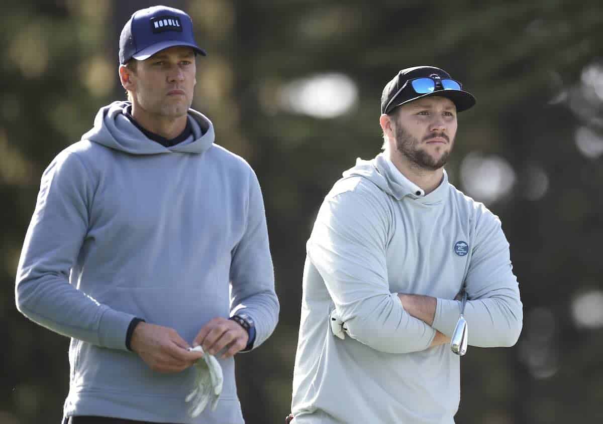 Josh Allen Finally Beats Tom Brady With Win At 2024 AT&T Pebble Beach Pro-Am