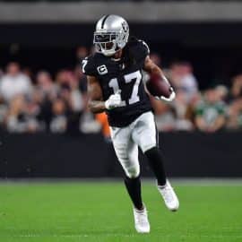 Las Vegas Raiders wide receiver Davante Adams