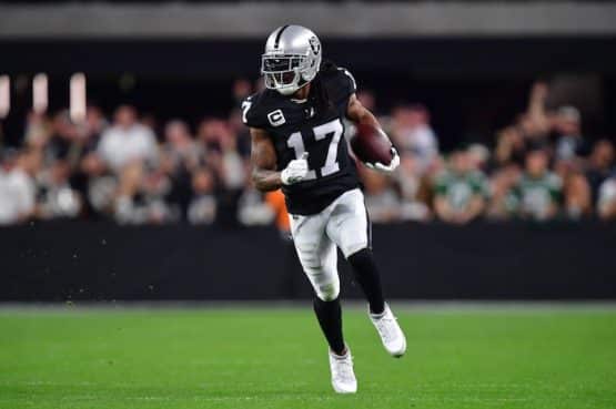 Las Vegas Raiders wide receiver Davante Adams