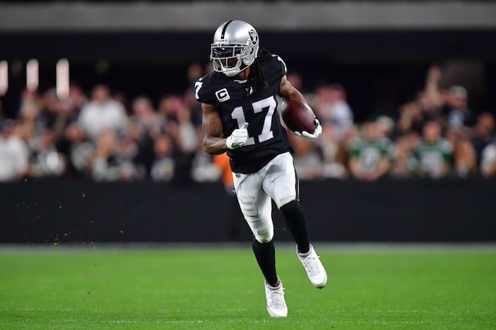 Las Vegas Raiders wide receiver Davante Adams