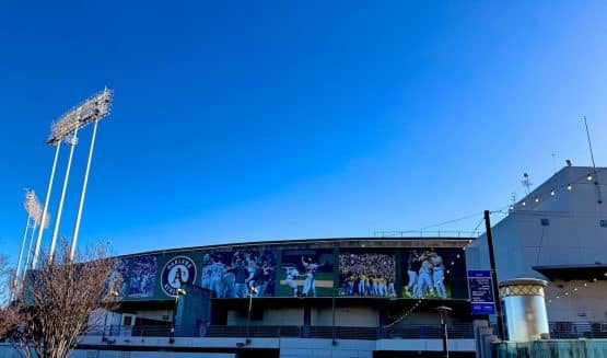 Oakland Coliseum