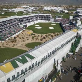 WM Phoenix Open 2024 Scorecard For TPC Scottsdale
